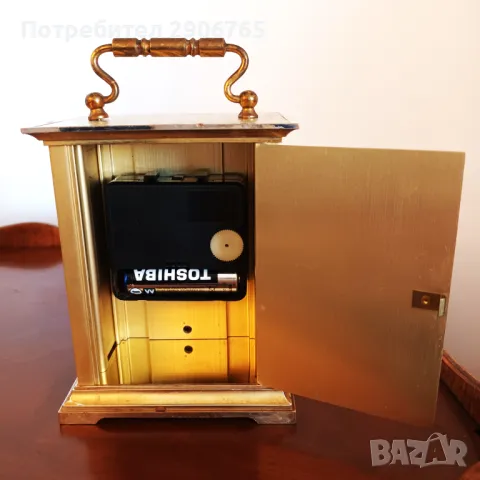 Часовник метален кварцов Германия раотещ, снимка 5 - Антикварни и старинни предмети - 49475774