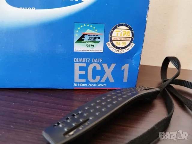 SAMSUNG ECX 1 Революционен дизайн от F.A. Porsche, снимка 15 - Фотоапарати - 47643293