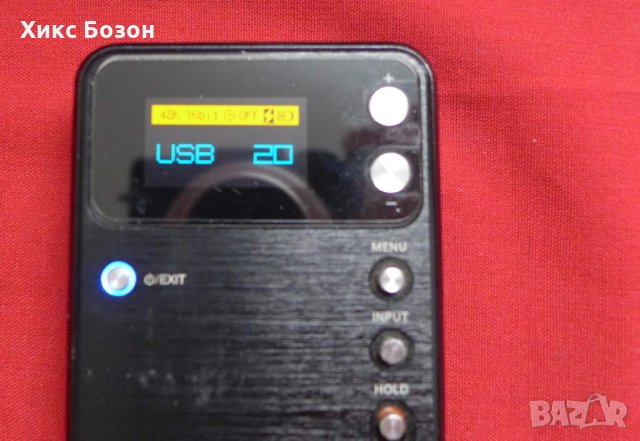 FIIO ALPEN DAC + HEADPHONE AMP  прекрасен , свирещ ДАК с   WM8740,Wolfson, снимка 3 - Други - 35592675