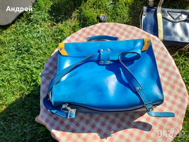 Стара ученическа чанта #18, снимка 3 - Антикварни и старинни предмети - 32876838