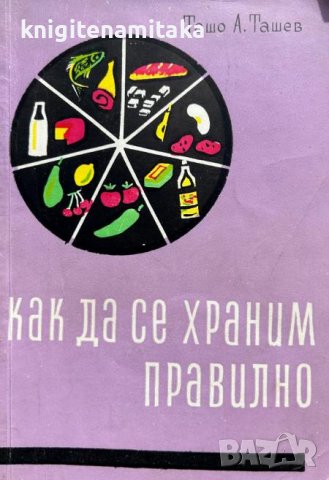 Как да се храним правилно - Ташо Ташев, снимка 1 - Художествена литература - 43411934