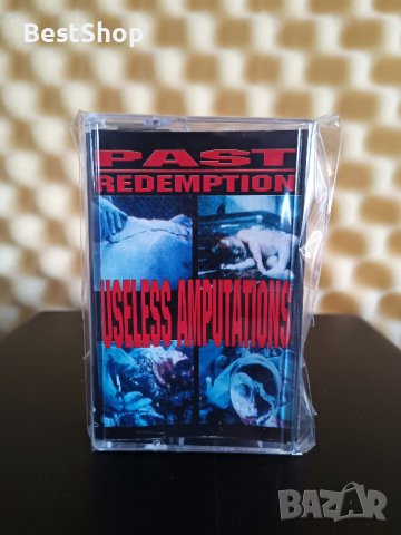 Past Redemption - Useless amputations, снимка 1 - Аудио касети - 43489497