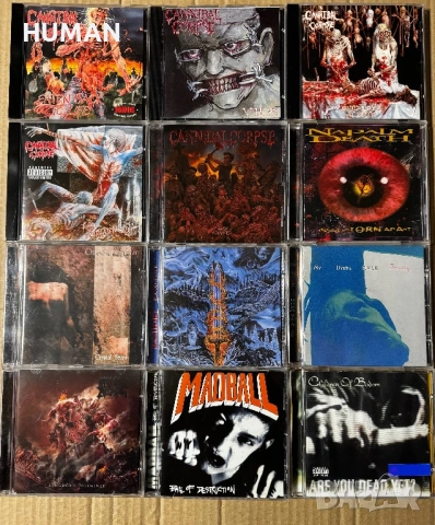 Cannibal - Morbid - Bathory - Madball - My Dying 