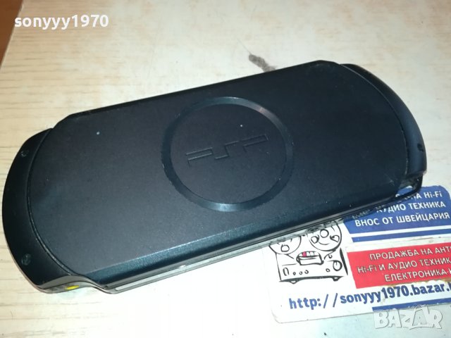 SONY PSP КОНЗОЛА 0701241124, снимка 3 - PlayStation конзоли - 43695499