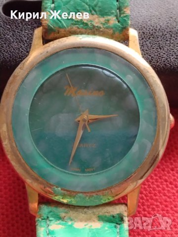 ДАМСКИ ЧАСОВНИК MASINO QUARTZ JAPAN MOVT МНОГО КРАСИВ СТИЛЕН ДИЗАЙН 33193