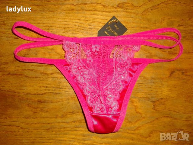 Нови Розови прашки, Размер XS/S. Код 846, снимка 5 - Бельо - 27143661