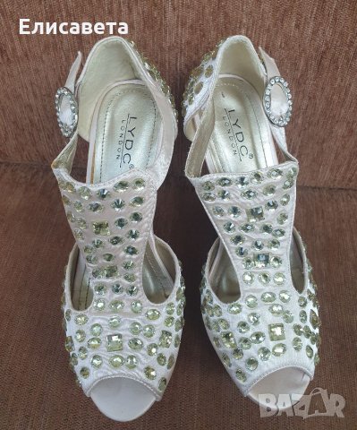 Дамски сандали на платформа , снимка 5 - Дамски елегантни обувки - 32898247