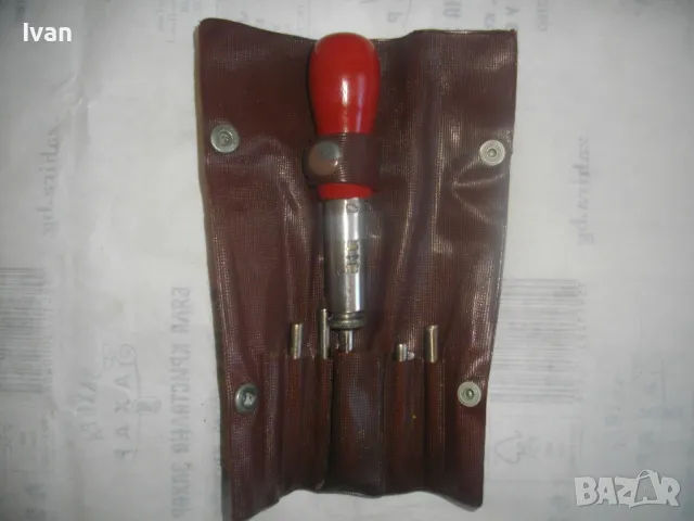 НОВА РУСКА СССР РЪЧНА РЕВЕРСИВНА ОТВЕРТКА С НАКРАЙНИЦИ, снимка 4 - Отвертки - 48552653