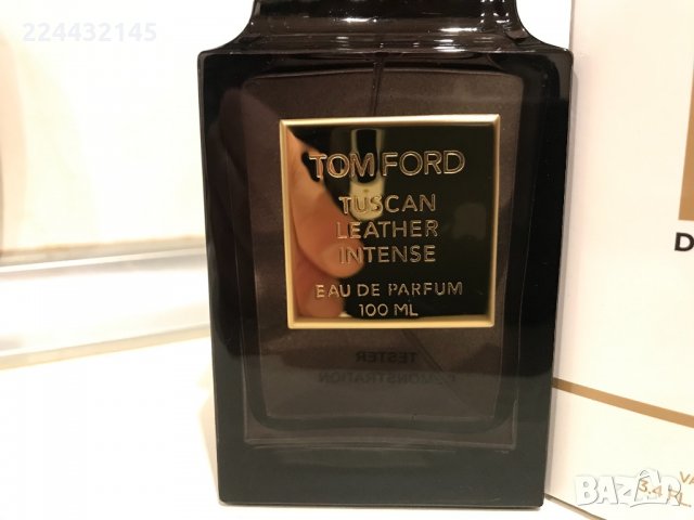 Tom Ford Tuscan Leather Intense 100ml EDP унисекс Tester промоция , снимка 2 - Унисекс парфюми - 35154081