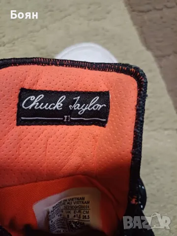 Кецове Converse , снимка 7 - Кецове - 49144267