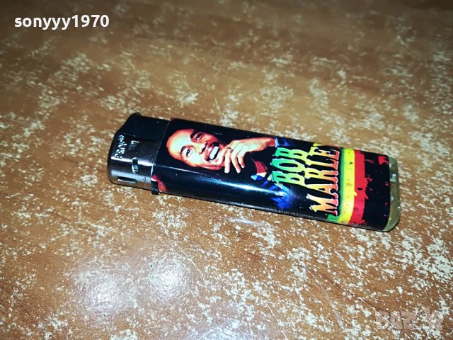 BOB MARLEY-ЗАПАЛКА ОТ ГЕРМАНИЯ 1206222032, снимка 9 - Запалки - 37064010