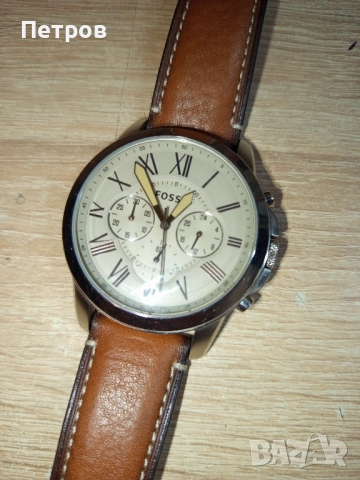 Часовник"Fossil"FS5118, снимка 4 - Мъжки - 52607235