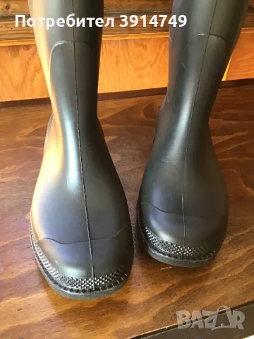 Гумени ботуши, високи, работни, защитни, дъжд / сняг, дълбок грайфер, противохлъзгащи, устойчиви; 38, снимка 3 - Дамски ботуши - 47900508
