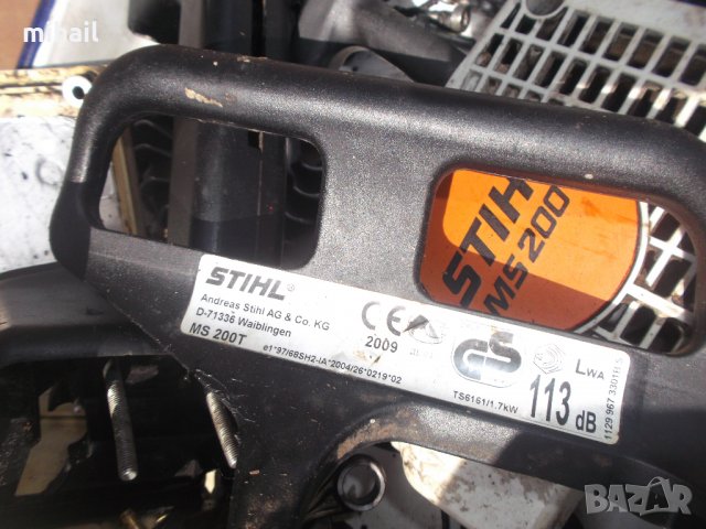 STIHL  MS200 T   на части, снимка 11 - Градинска техника - 28737525