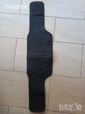 неопренов колан за отслабване загряване на кръста пристягане 