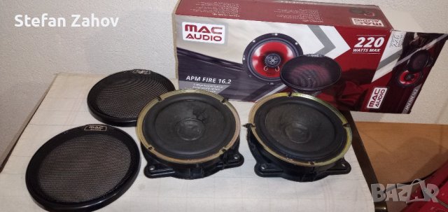 говорители Mac audio, снимка 2 - Тонколони - 43328841