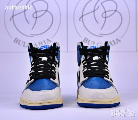 Nike Air Jordan 1 x Travis Scott, Travis Scott Fragment Мъжки Дамски Маратонки, снимка 8 - Ежедневни обувки - 34310745