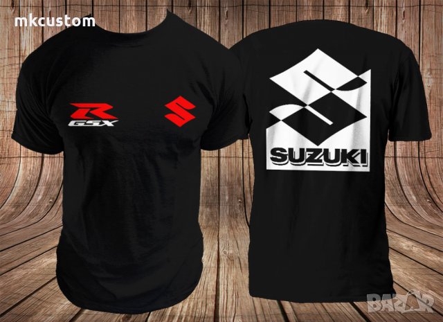 Suzuki/Сузуки фен тениски и суитшъри, снимка 16 - Тениски - 32223268