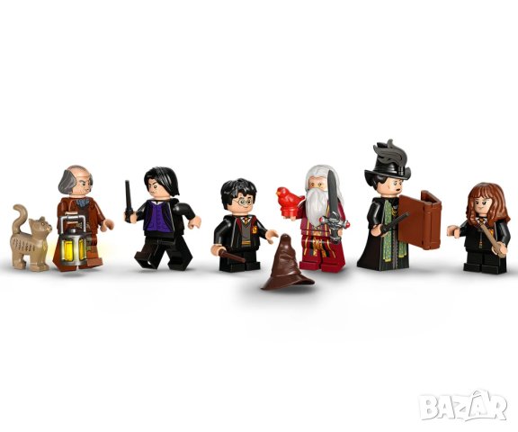 LEGO® Harry Potter™ 76402 - Хогуортс: кабинетът на Дъмбълдор, снимка 6 - Конструктори - 43796750