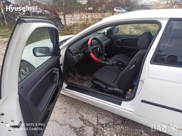 Bmw e46 316Ti, снимка 4 - Автомобили и джипове - 43084653