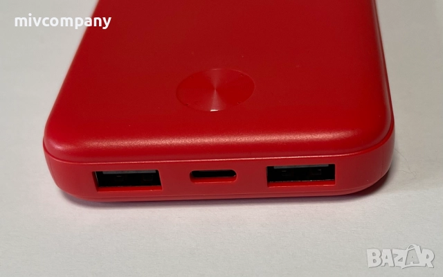 Преносима батерия(power bank) 10000 mah, снимка 3 - Външни батерии - 52538650