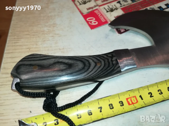 КЕМПИНГ ТОПОР 1707250921, снимка 16 - Ножове - 51047514