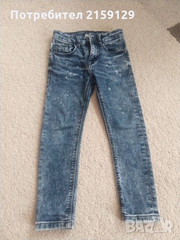 Дънки Zara , снимка 3 - Детски панталони и дънки - 26530734