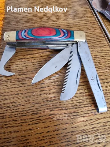 Джобно ножче., снимка 12 - Ножове - 48424036