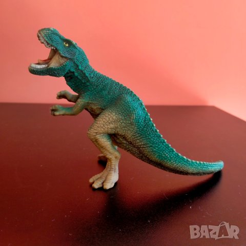 Колекционерска фигурка Schleich Dinosaurs Tyrannosaurus Rex McDonalds 2019, снимка 1 - Колекции - 40783815