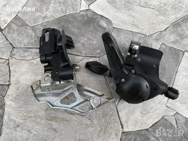 Комплекти декланшор и команда Shimano SLX / Deore, снимка 7 - Части за велосипеди - 50681078