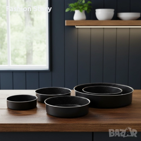 Алуминиева мраморна тава – чисто отделяне и безупречни печива всеки път, снимка 3 - Съдове за готвене - 52497429