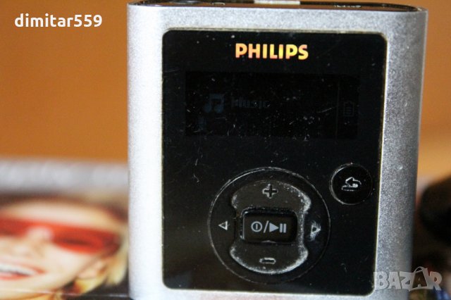 MP3 плейър Philips 4 GB, снимка 6 - MP3 и MP4 плеъри - 28387685