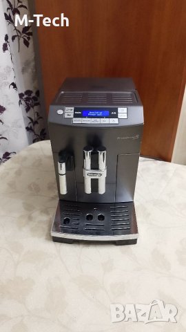Кафеавтомат DeLonghi PrimaDonna S ,с Кана за мляко +Гаранция , Кафемашина Делонги 