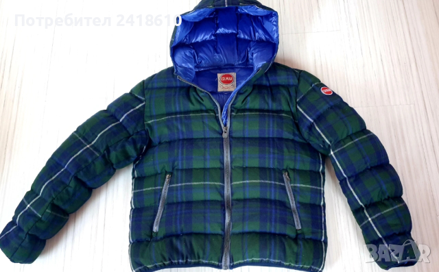 Colmar Mens Wool / Down Jacket Size 52 - L ОРИГИНАЛ! Мъжко Зимно пухено Яке!