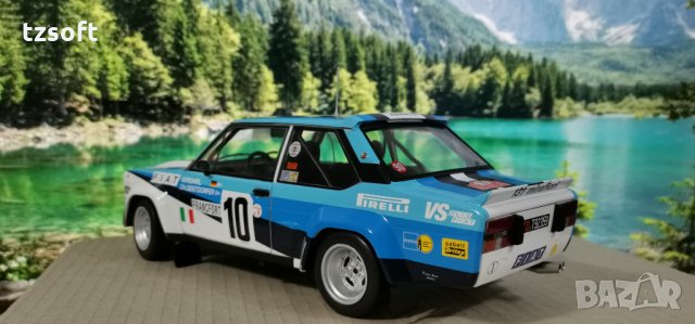 Fiat 131 ABARTH Rally Monte Carlo 1980 - Solido 1:18, снимка 4 - Колекции - 32946019