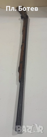 Стара капсулна пушка, снимка 9 - Антикварни и старинни предмети - 52977497