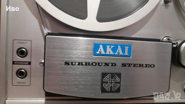 AKAI 1730D SS, снимка 3 - Декове - 50998441