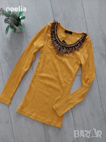 намаление  - блуза , снимка 1 - Блузи с дълъг ръкав и пуловери - 44053343