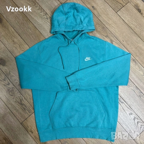 Мъжко горнище Nike Sportswear Club | M размер, снимка 2 - Суичъри - 53323811