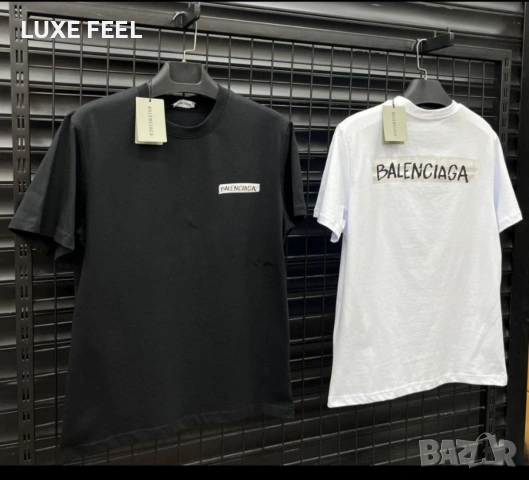 Balenciaga 💎Мъжки Тениски , снимка 9 - Тениски - 53542555