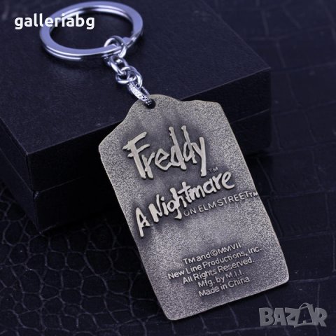 Ключодържател: A Nightmare on Elm Street, Freddy Krueger  - Кошмар на Елм Стрийт, Фреди Крюгер, снимка 2 - Други - 35411855