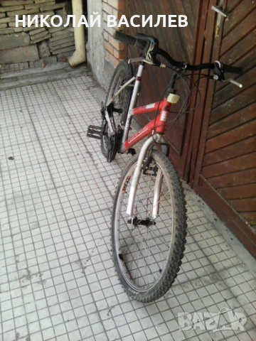 Велосипед      26     цола   -  ново   седло  - нови   гуми   .  , снимка 7 - Велосипеди - 48803926