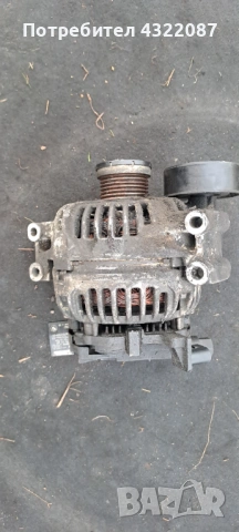 Алтернатор / Динамо за BMW 3 Series E90 320i 150к.с. Sedan 2005-2012, снимка 2 - Части - 53056041