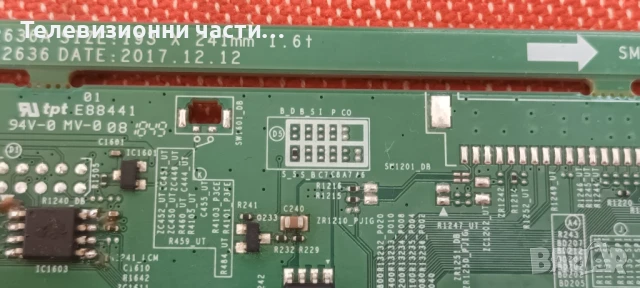 Main Board BN41-02636A BN94-13028E от телевизор Samsung QE55Q6FNAT CY-QN055FLLV5H, снимка 7 - Части и Платки - 50784407