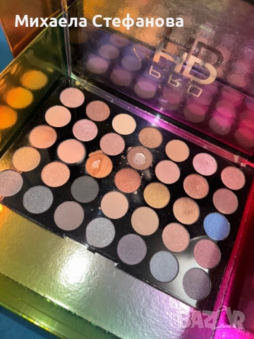 Палитри сенки за очи, снимка 7 - Козметика за лице - 52033357