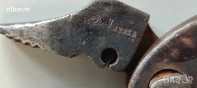 Стари клещи, снимка 7 - Антикварни и старинни предмети - 47543332