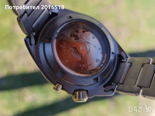 Orient M-force Automatic Titanium vintage Diver, снимка 2 - Мъжки - 50091459