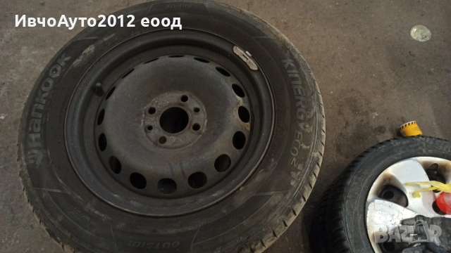 Метални джанти 14 fiat lancia , снимка 2 - Гуми и джанти - 53525185