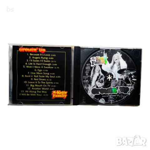The Kelly family - Growin' up /аудио диск/, снимка 3 - CD дискове - 46897135