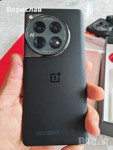 Oneplus 12/16-512/, отличен, комплект. , снимка 4 - Други - 53578410